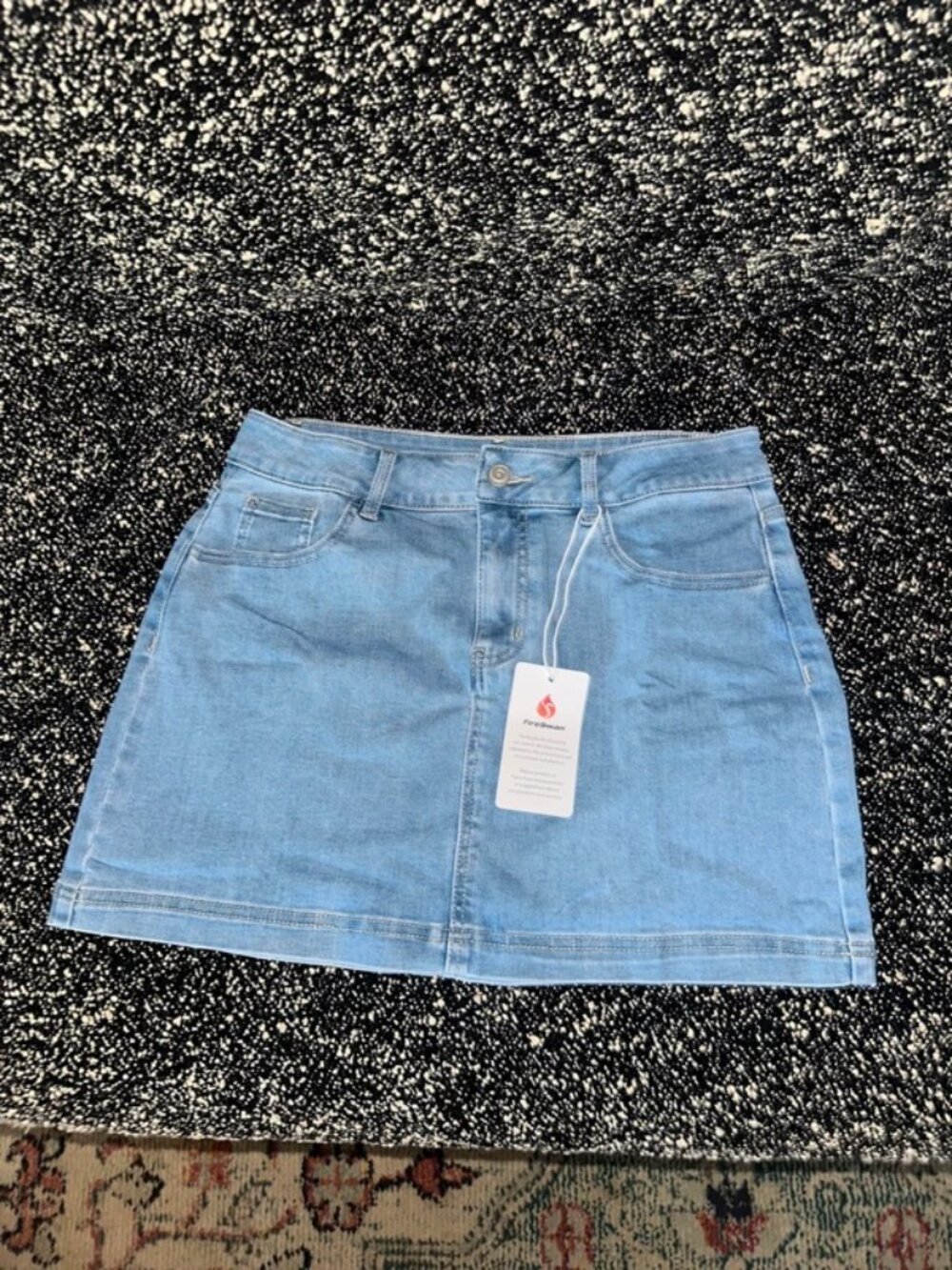 Jean Skirt (stretchy)